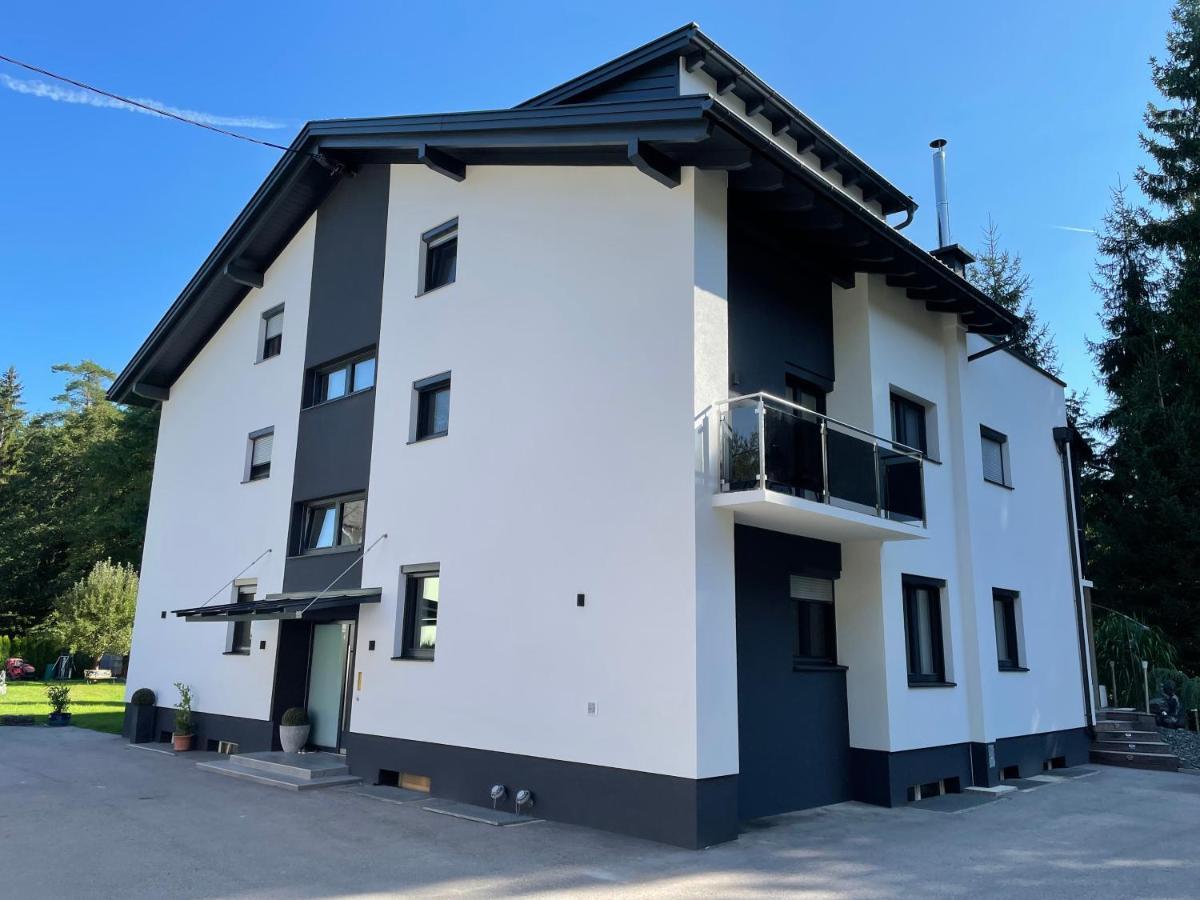 Fewo Celine Wasserhofen Esterno foto